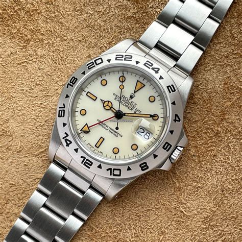 rolex 16550 production years|rolex explorer ii diamond bezel.